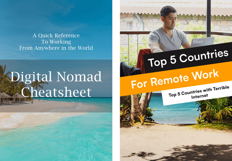 free digital nomad starter books